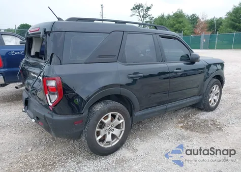 2022 Ford Bronco Sport из США, поврежденный, VIN 3FMCR9A62NRD23785